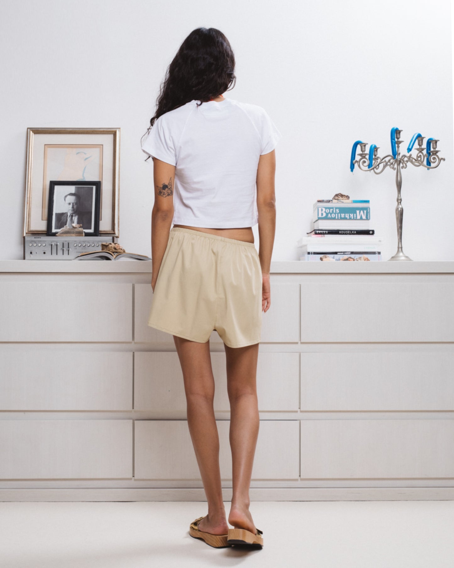 PJ BOXER SHORTS \ Gold sand