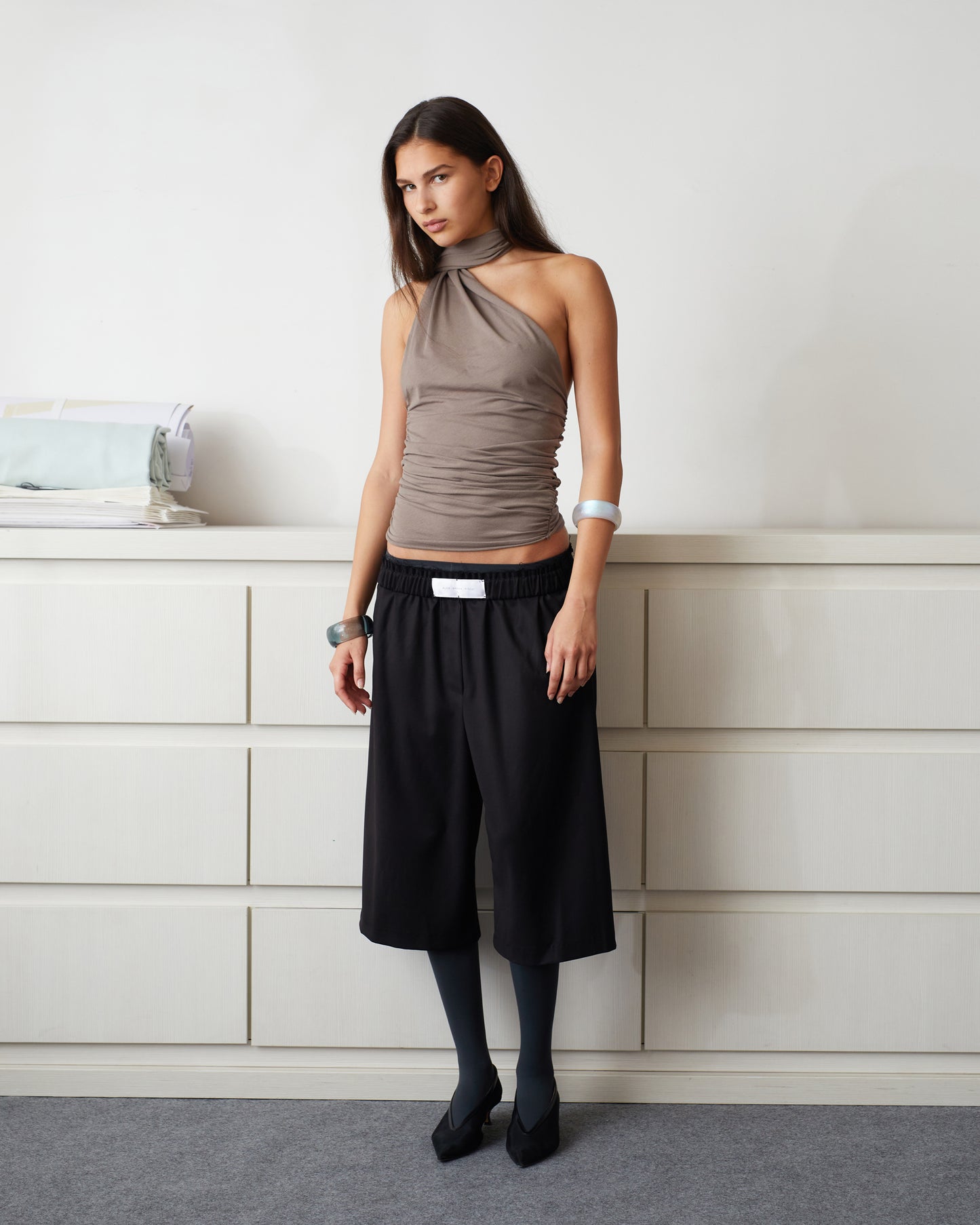 BOXER BERMUDA \ Black