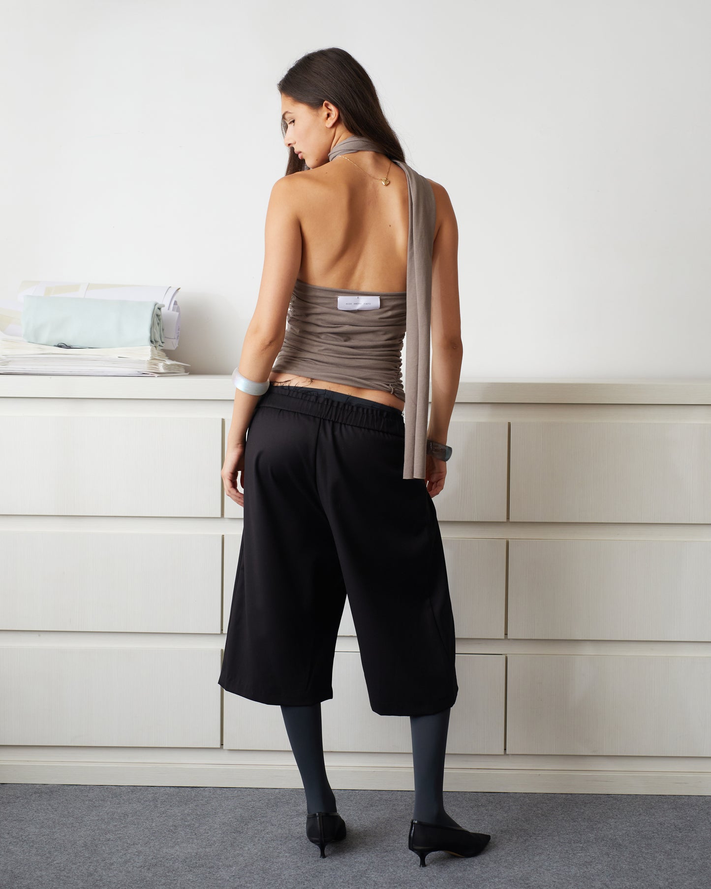 BOXER BERMUDA \ Black