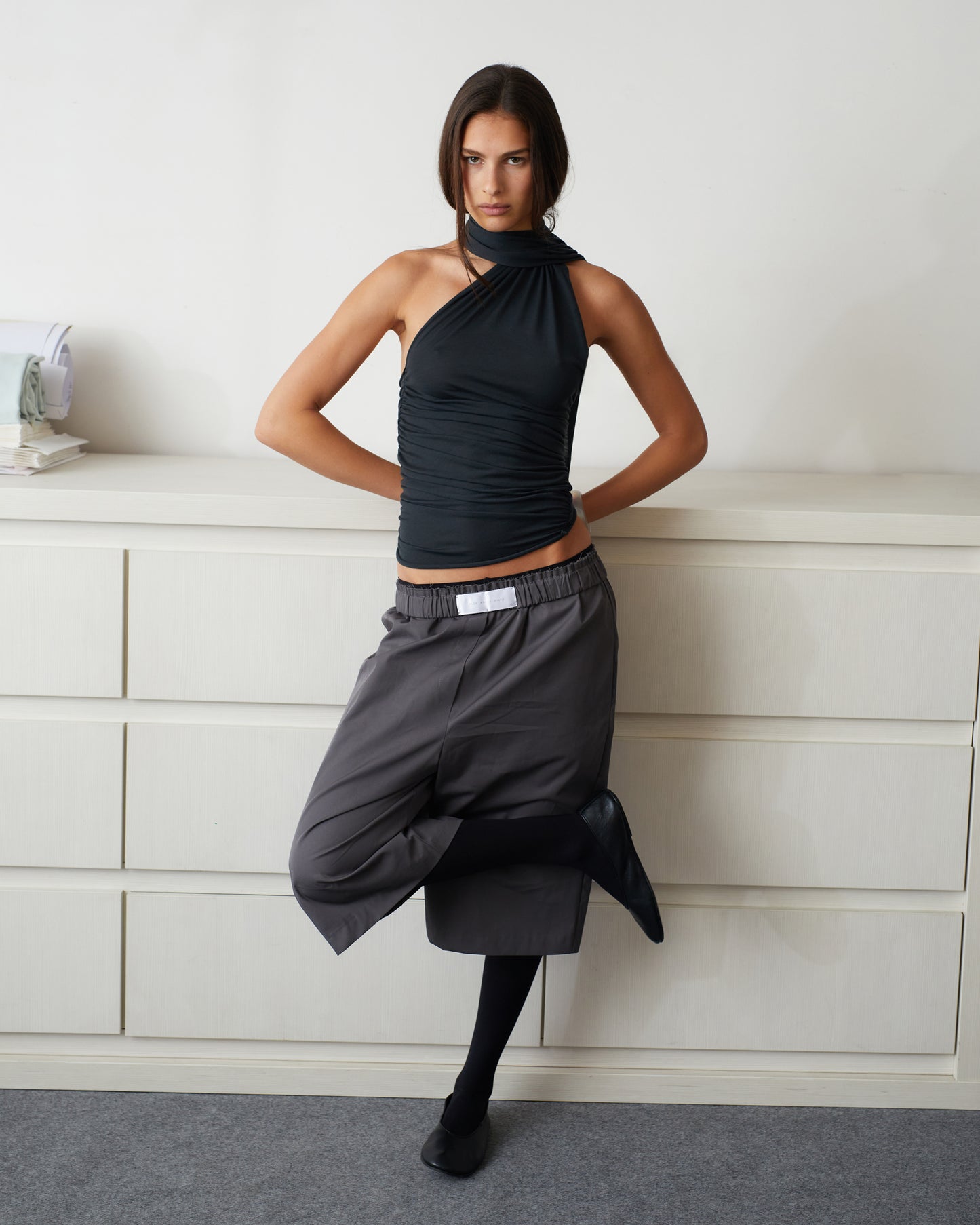 BOXER BERMUDA \ Dark grey