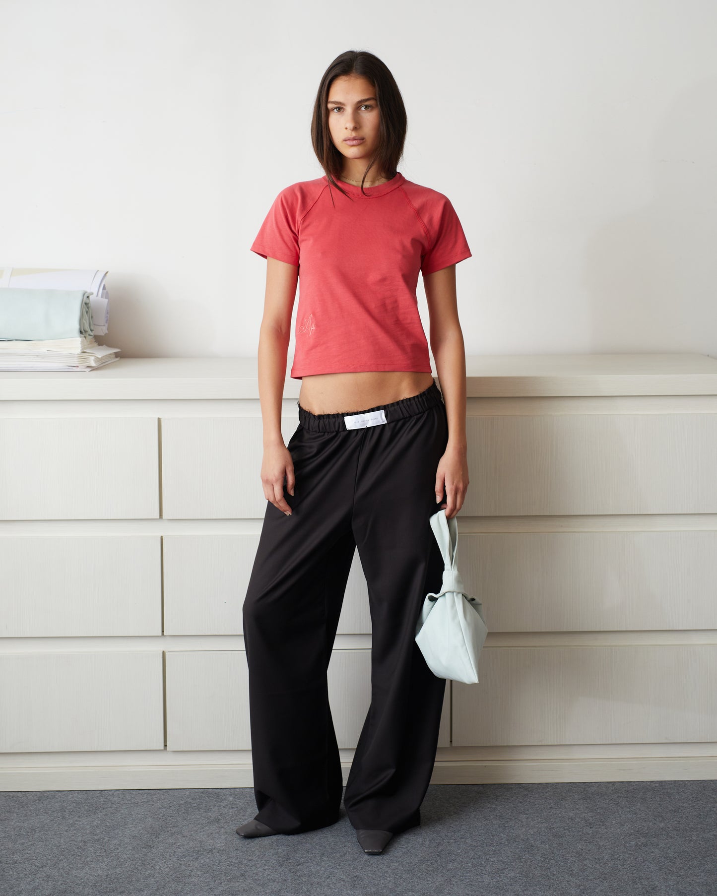 'BAG' BAG \ Minty blue