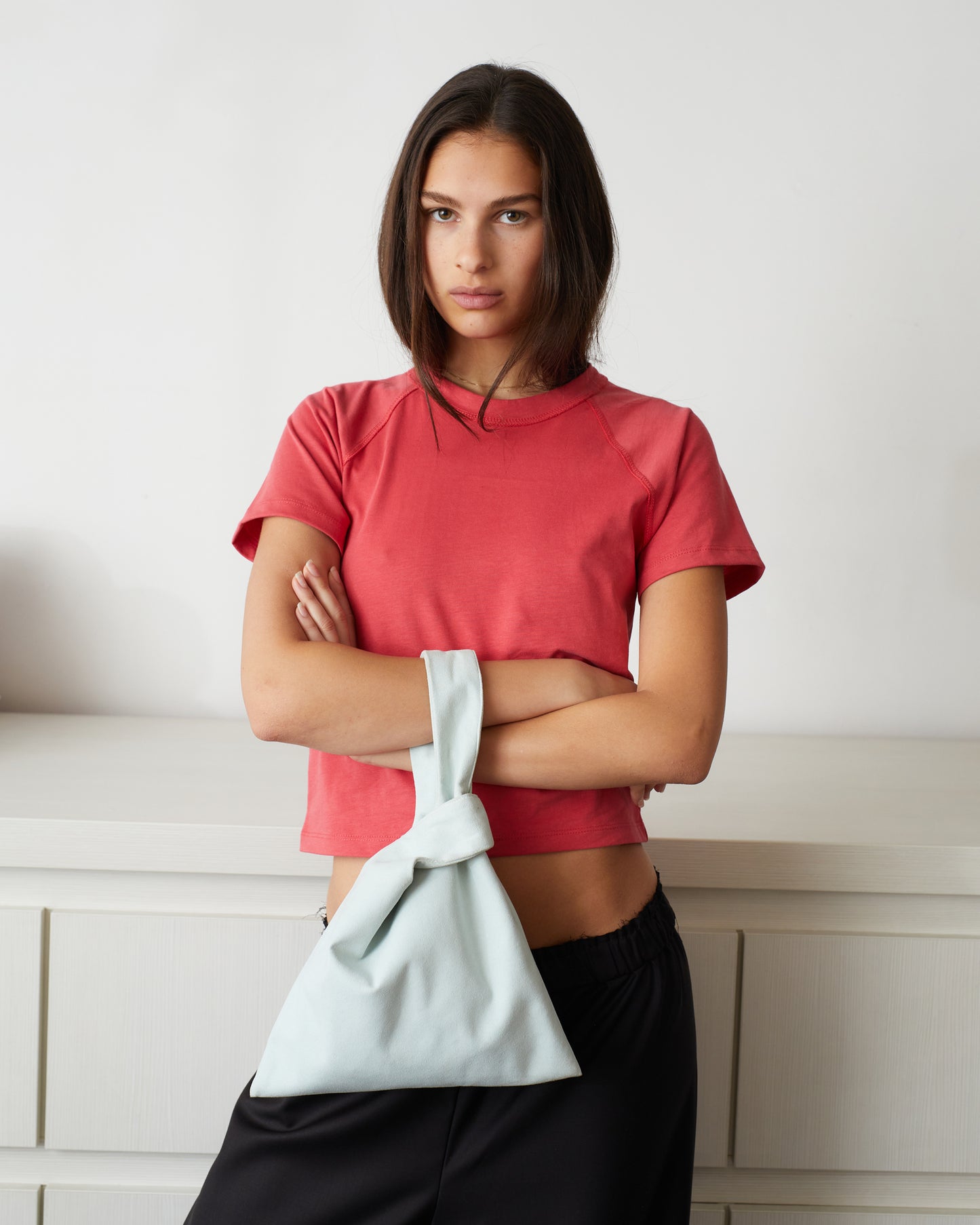 'BAG' BAG \ Minty blue