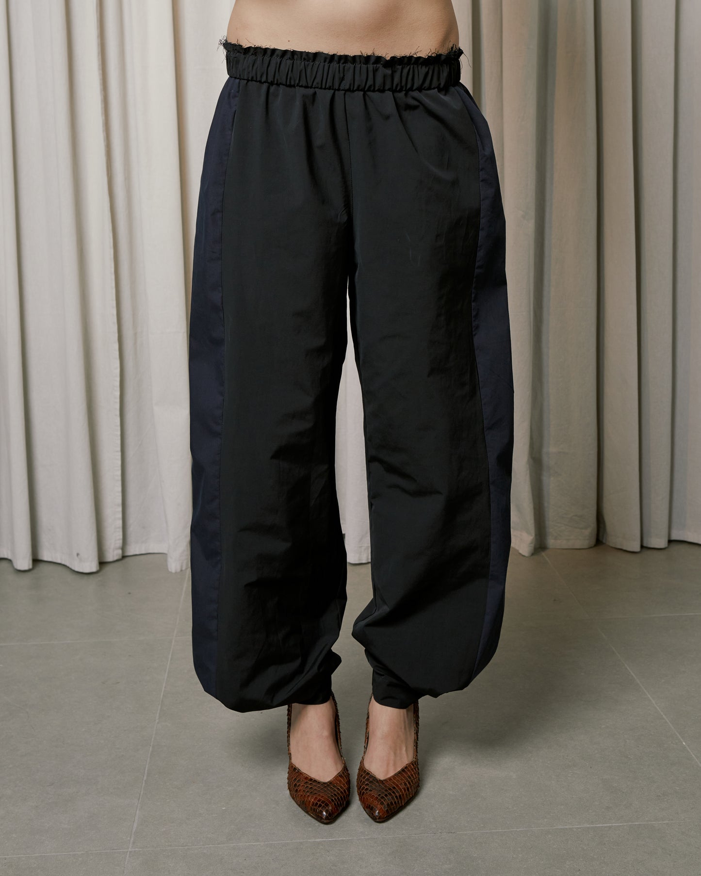 NYLON PANTS \ Navy