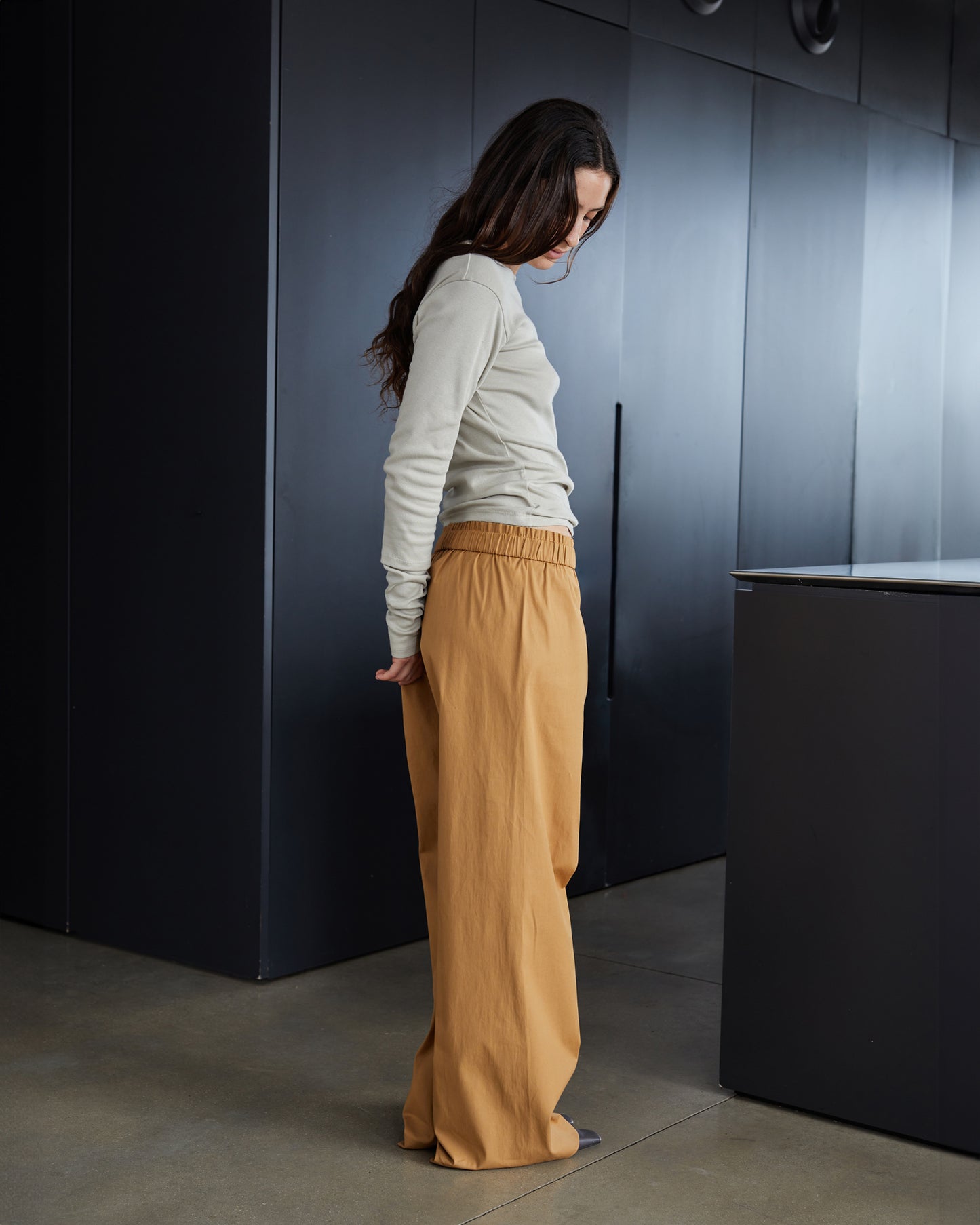 DRILL PANTS \ Camel