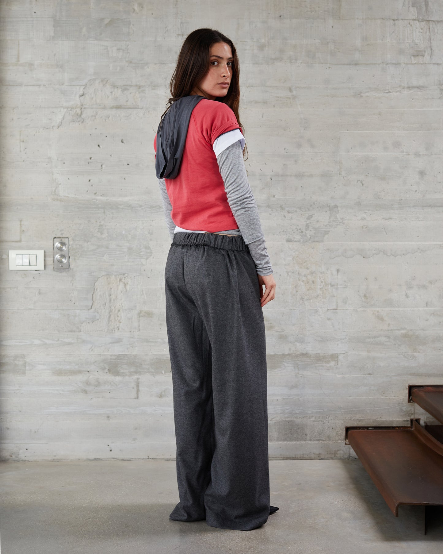 DRILL PANTS \ Dark grey