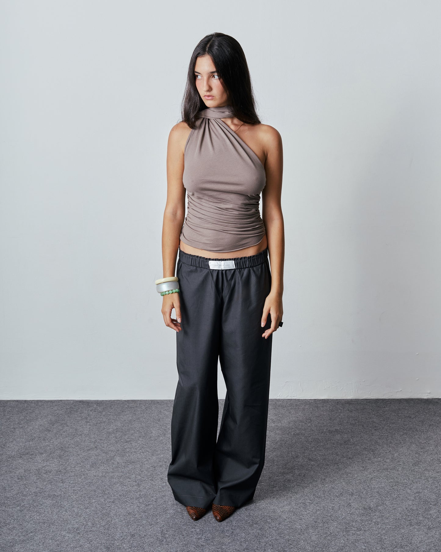 DRILL PANTS \ Charcoal