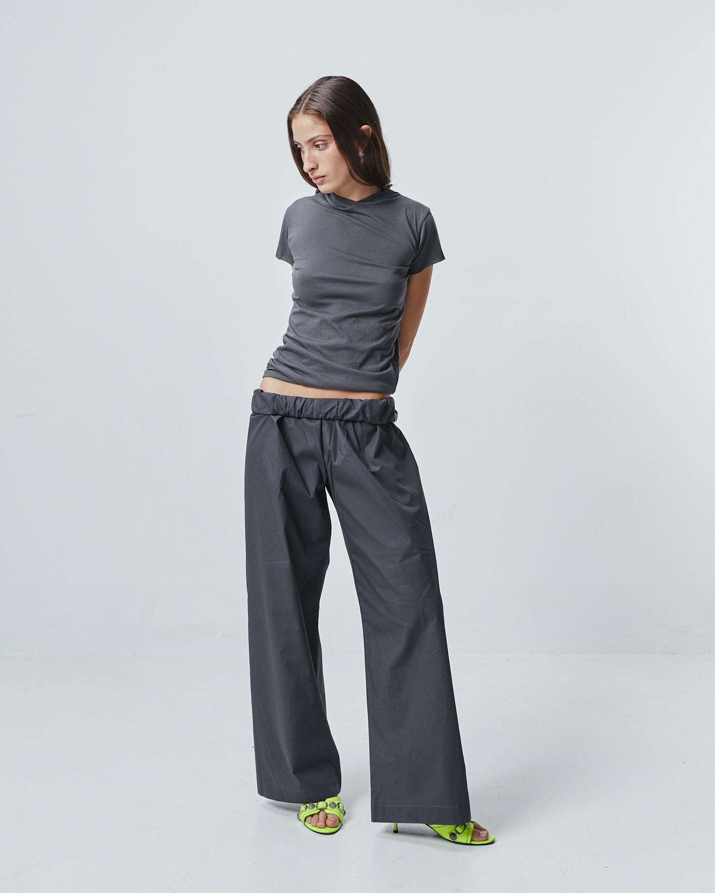 DRILL PANTS \ Charcoal