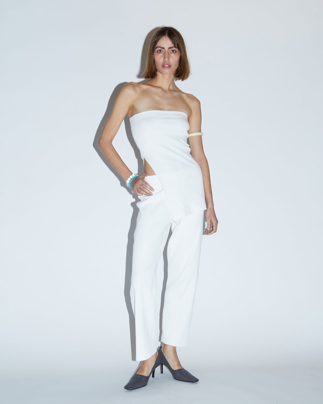 RIB TOP \ Ivory