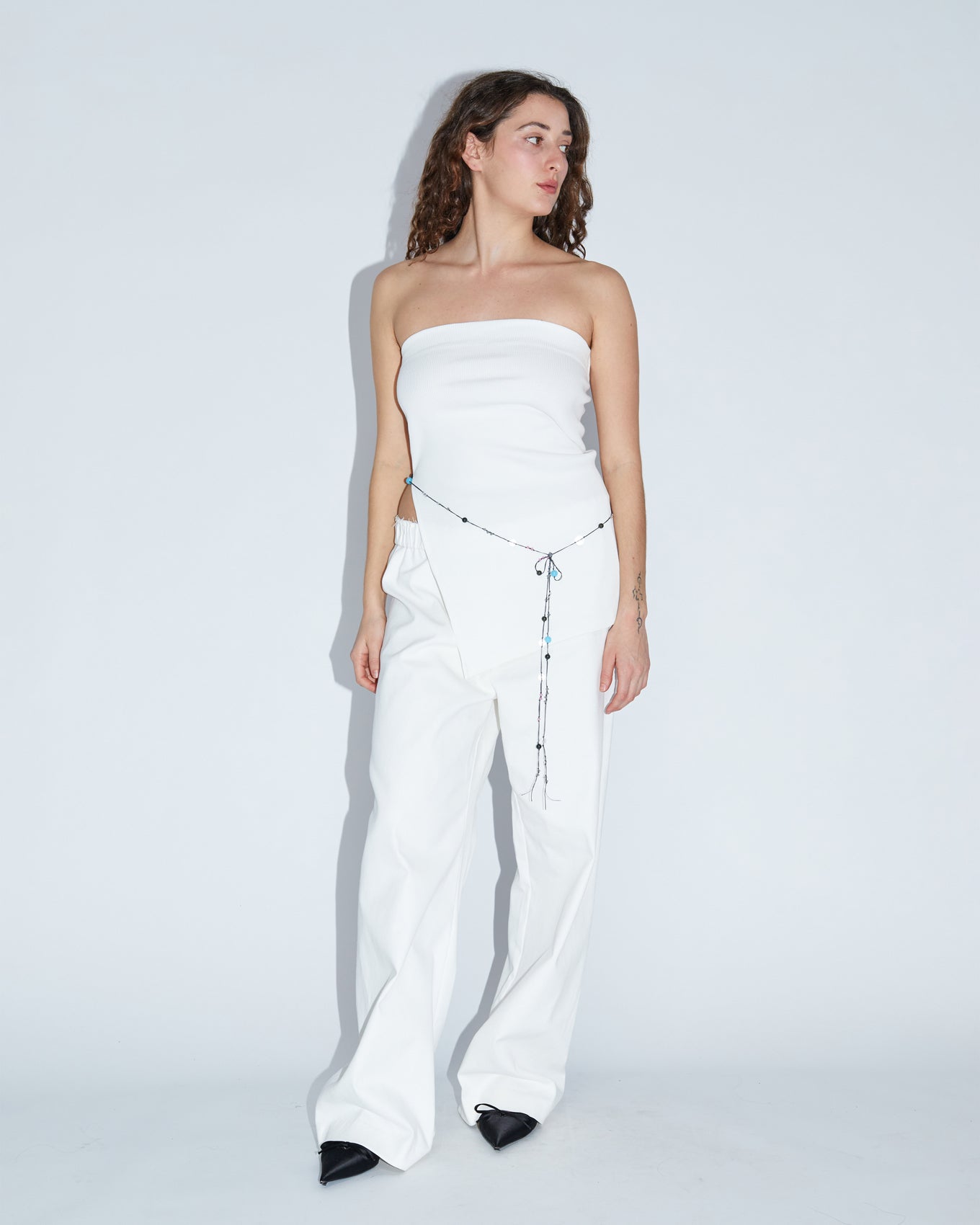 DRILL PANTS \ Ivory