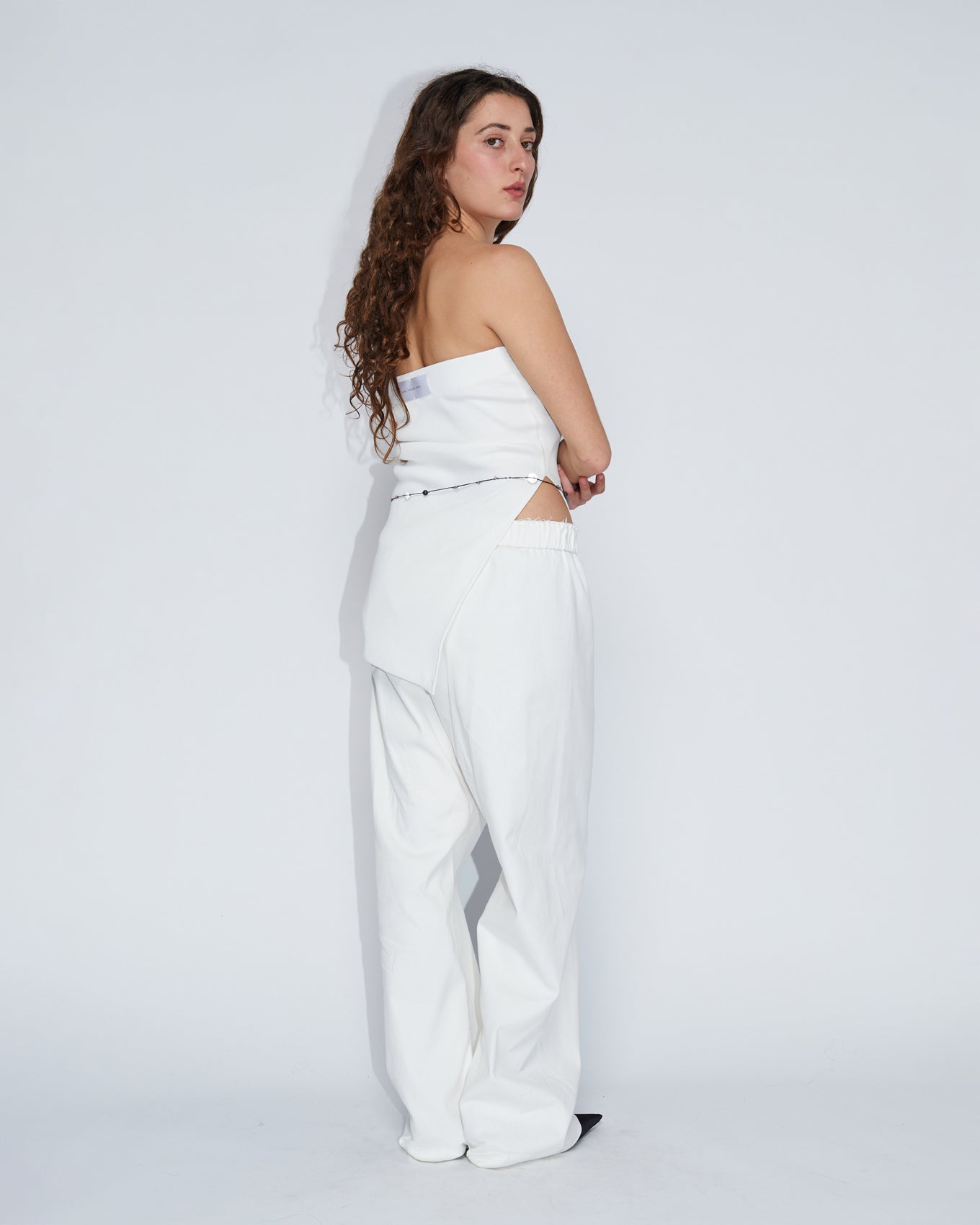 DRILL PANTS \ Ivory