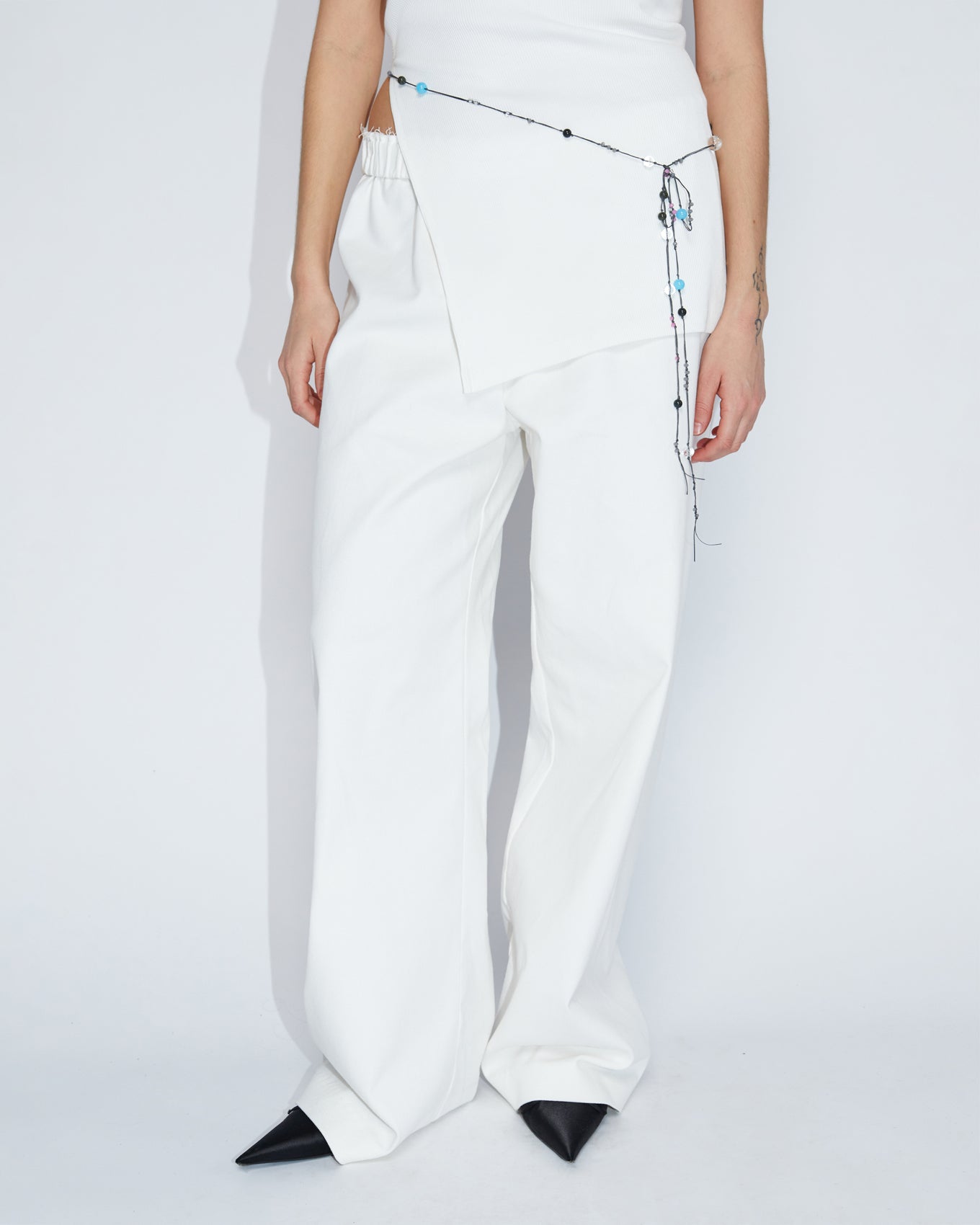 DRILL PANTS \ Ivory