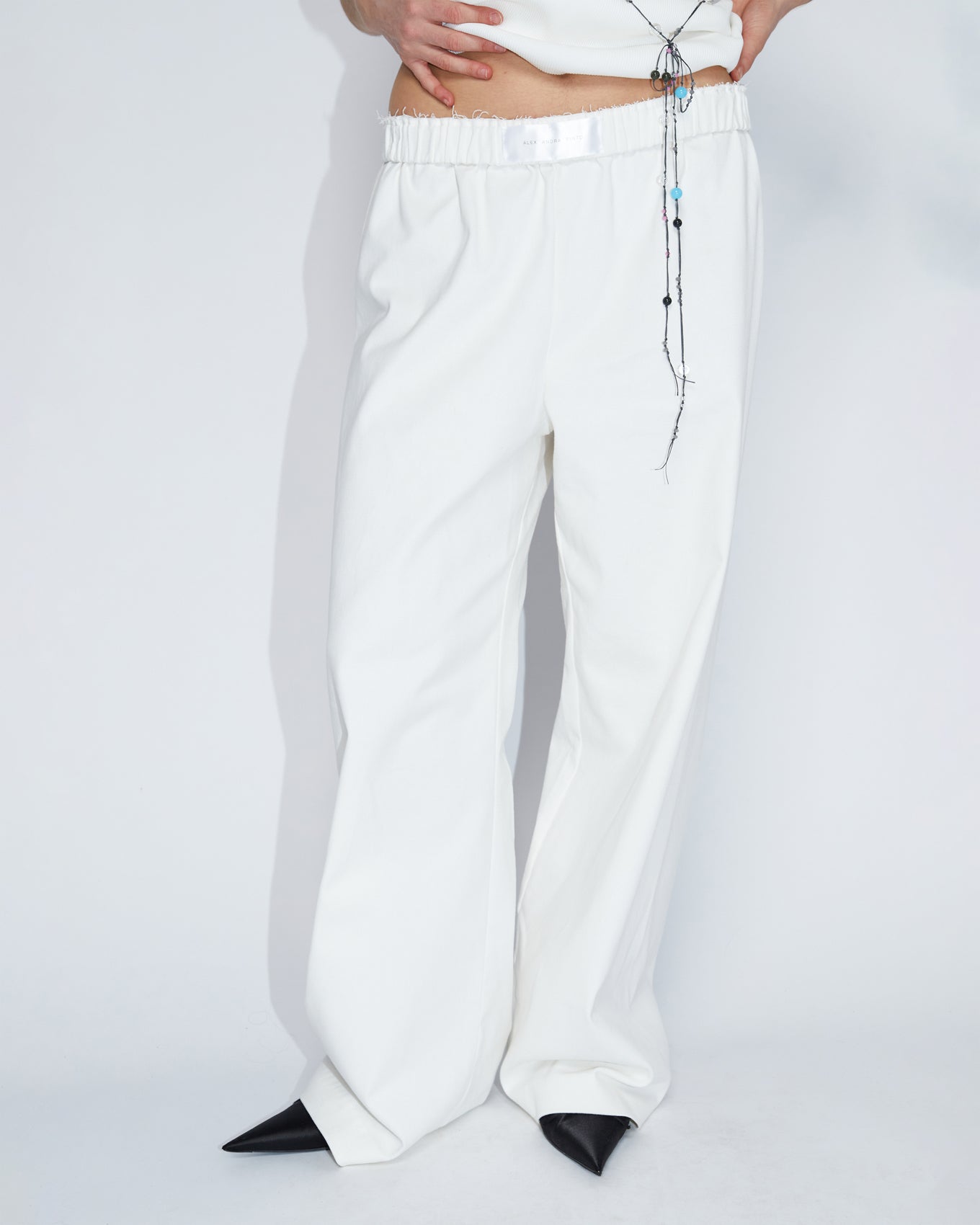 DRILL PANTS \ Ivory
