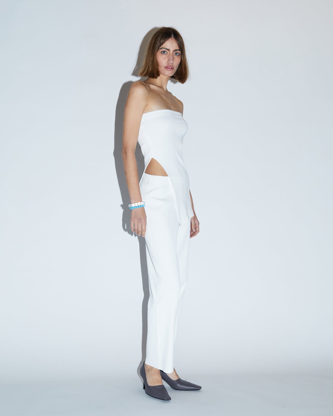 RIB TOP \ Ivory