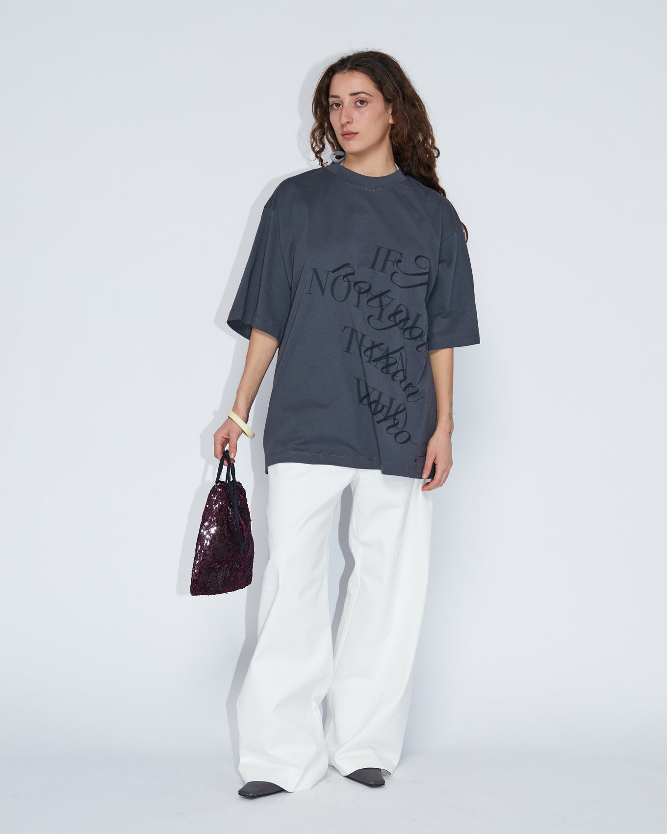 DRILL PANTS \ Ivory