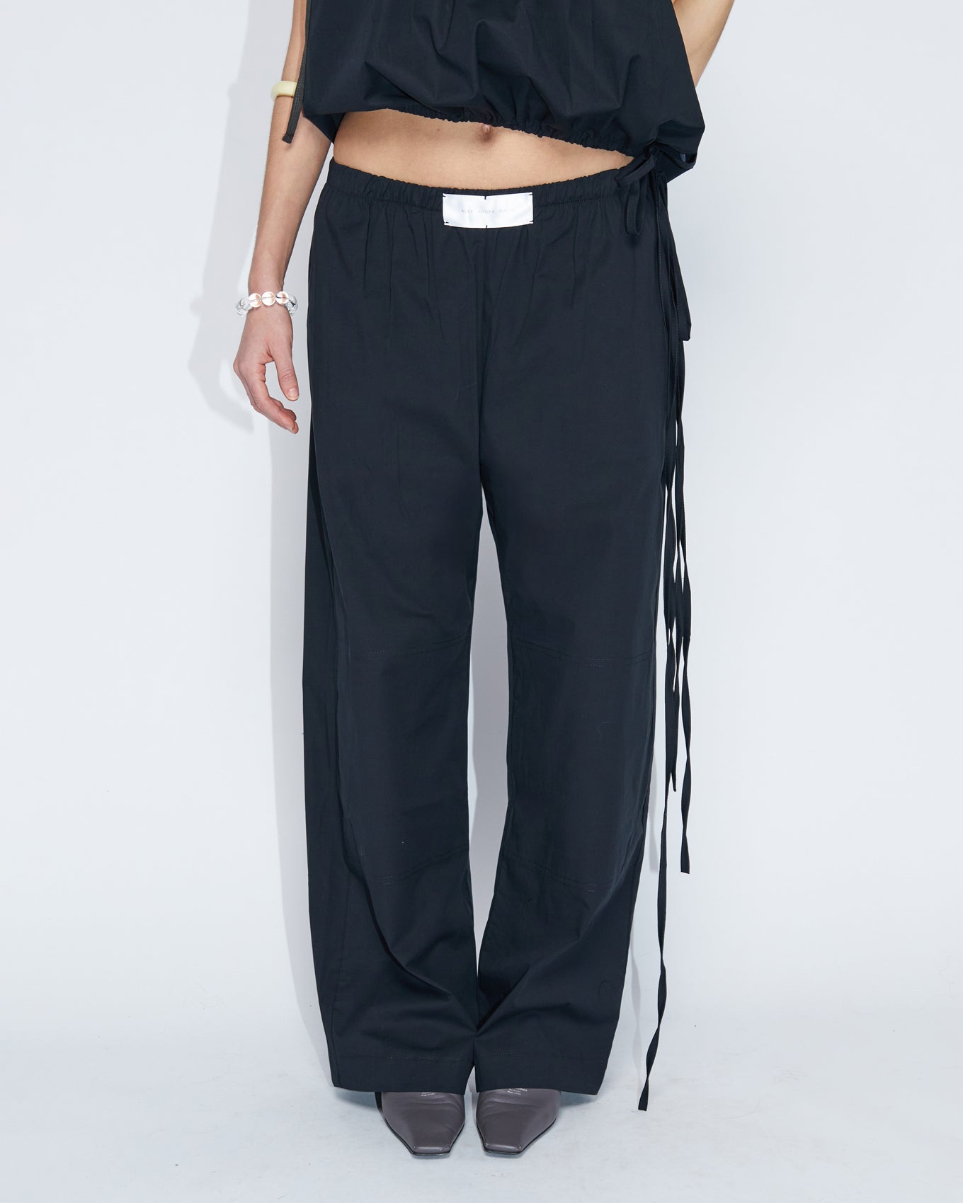 EASY PANTS \ Black