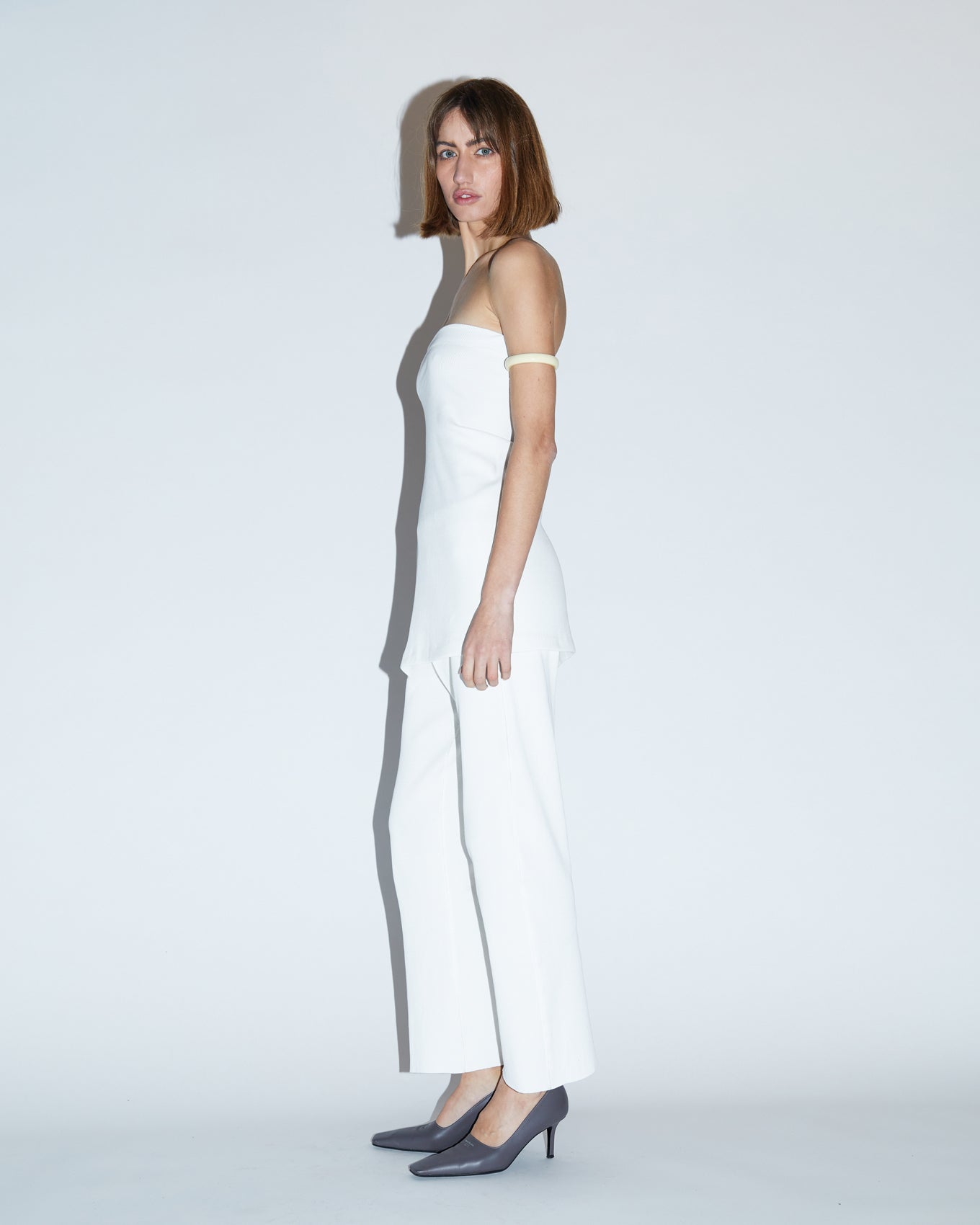 RIB TOP \ Ivory