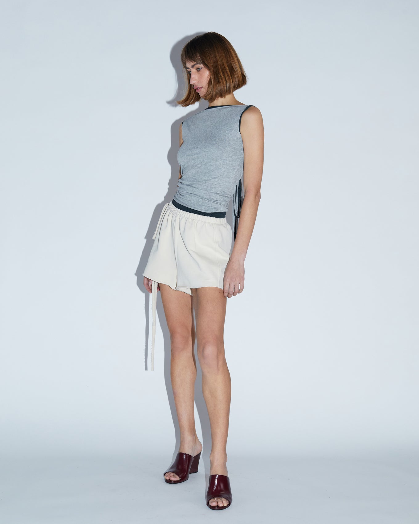SWEAT SHORTS \ Sand