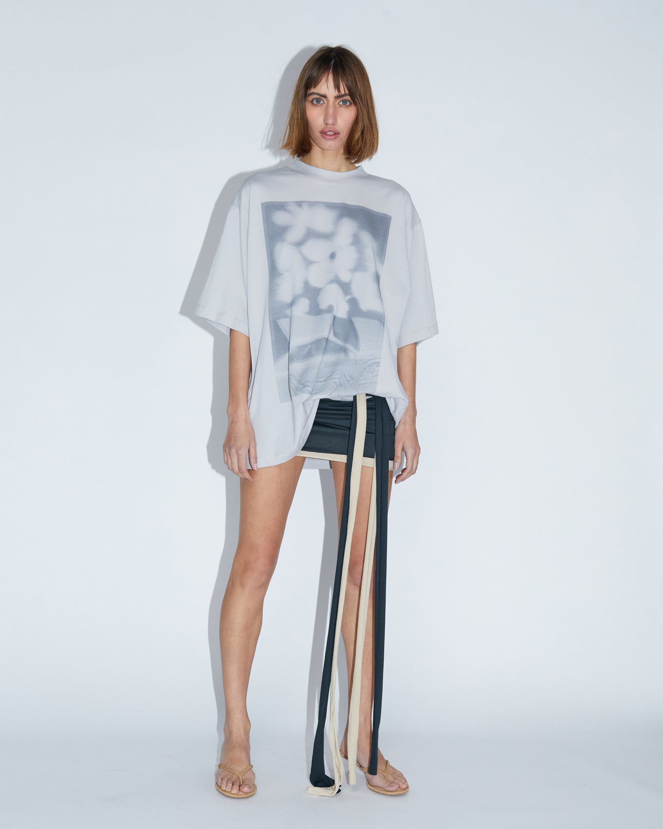 T SHIRT \ Ice grey
