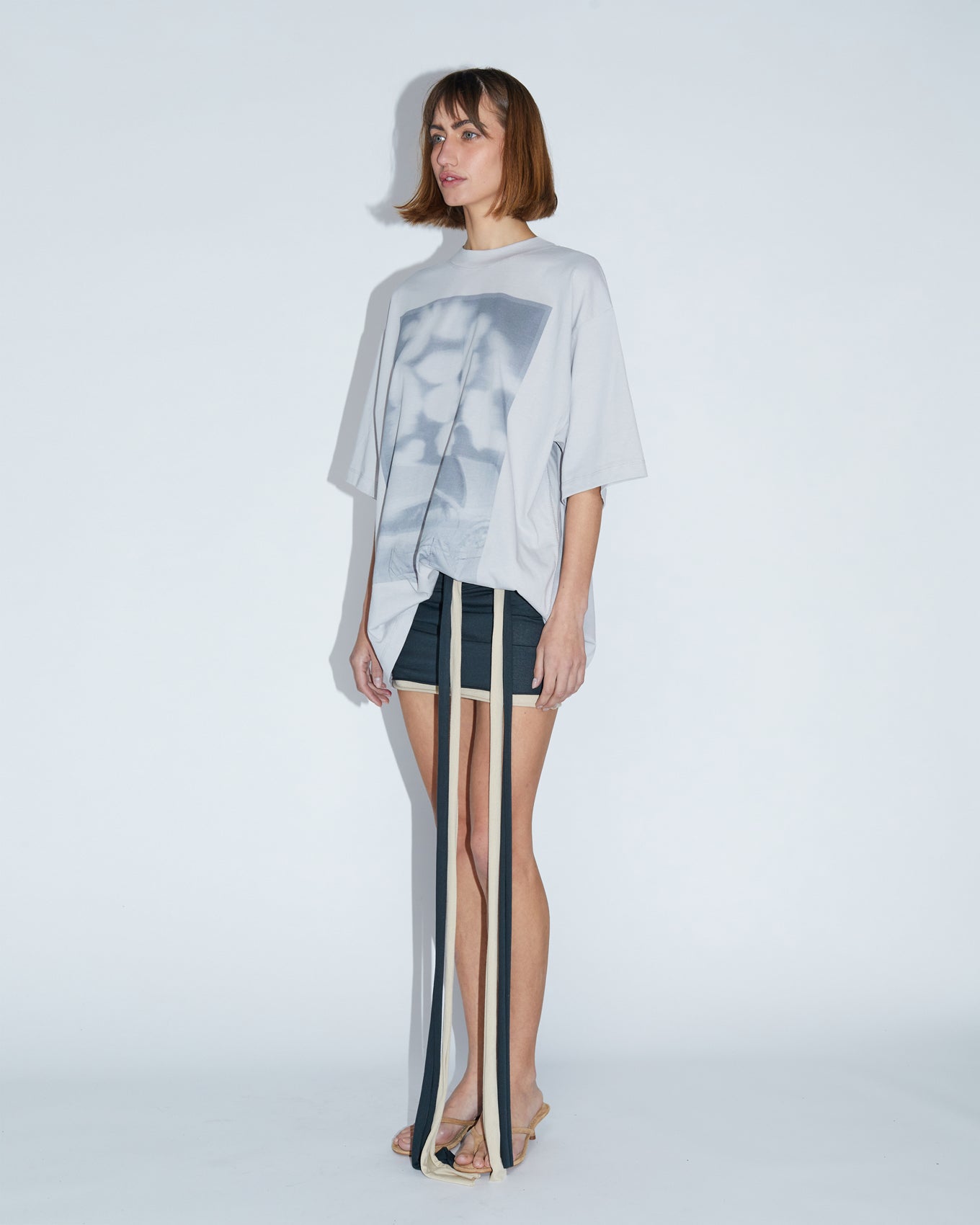 T SHIRT \ Ice grey