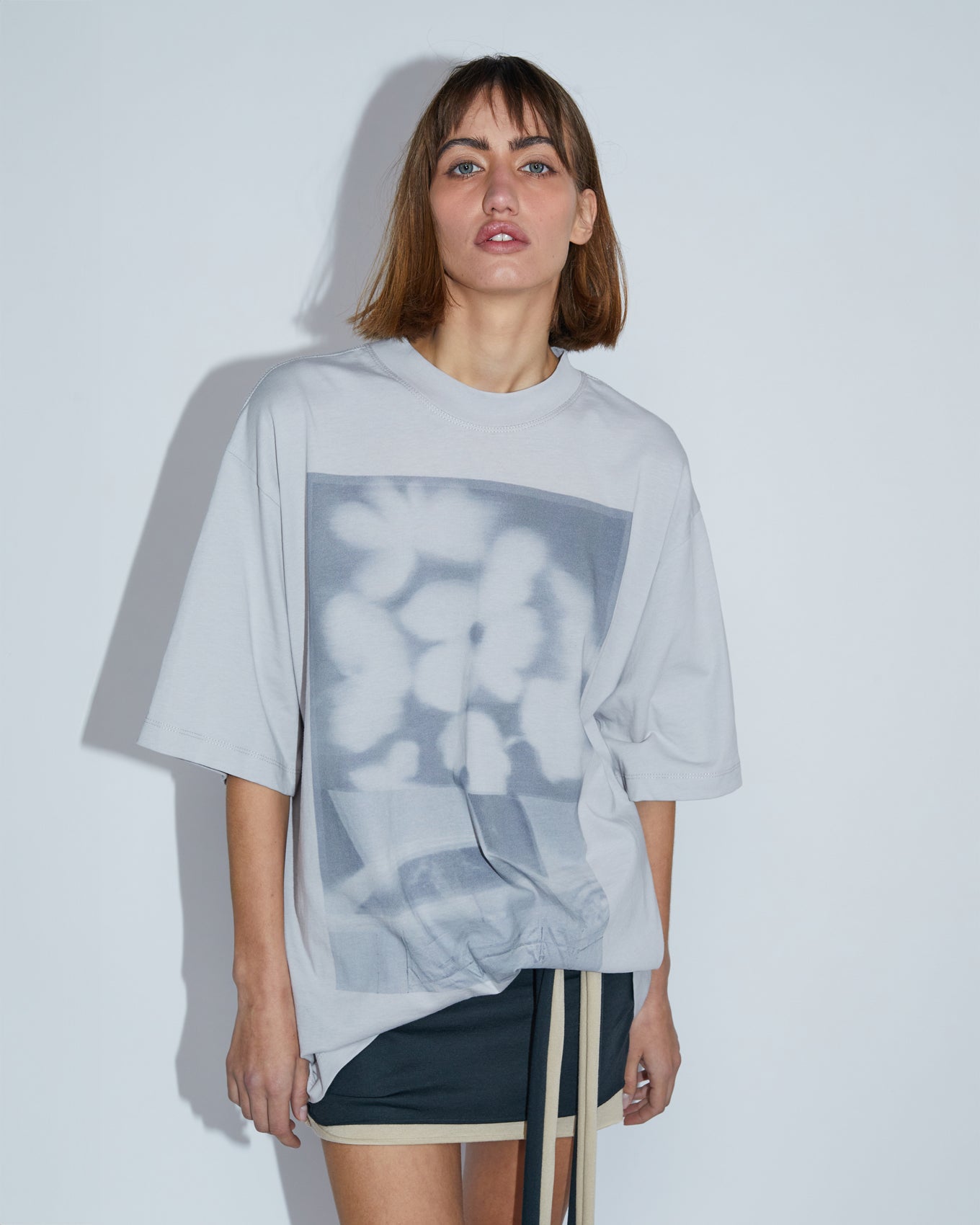 T SHIRT \ Ice grey