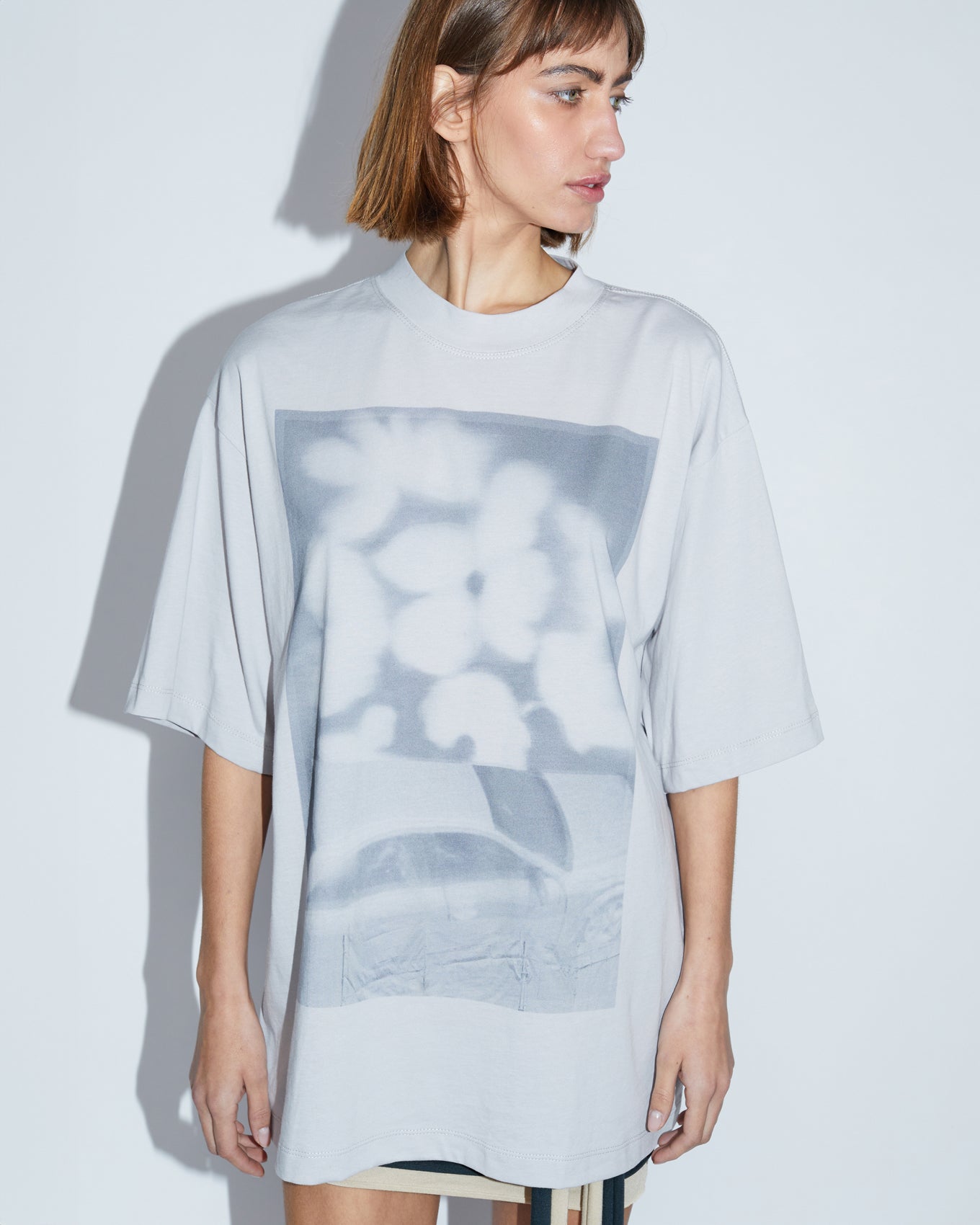 T SHIRT \ Ice grey