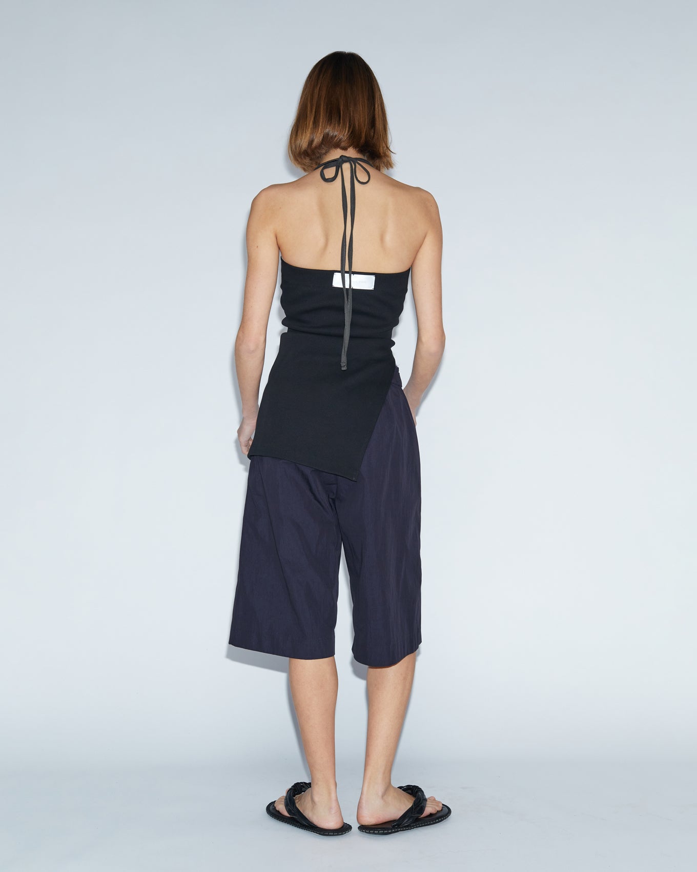 RIB TOP \ Black