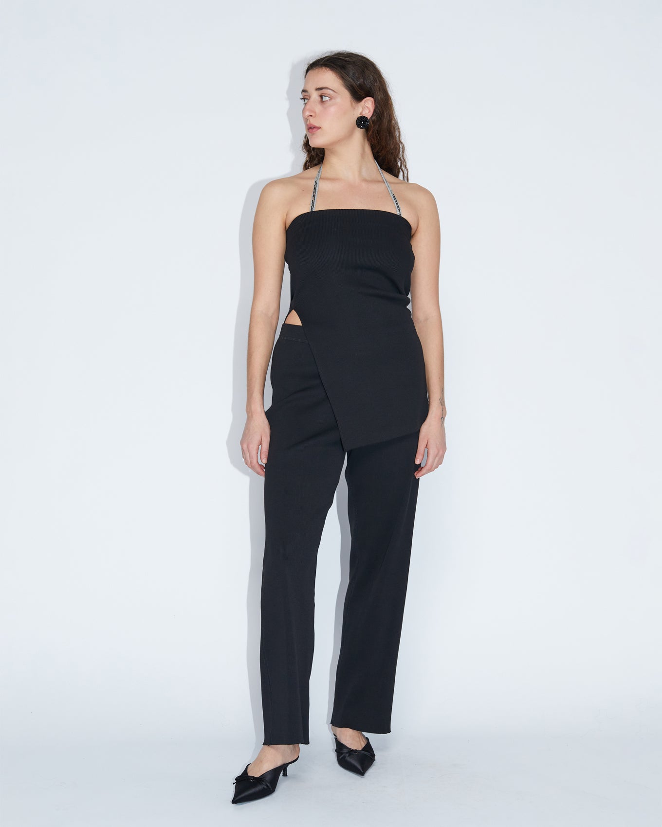 RIB TOP \ Black
