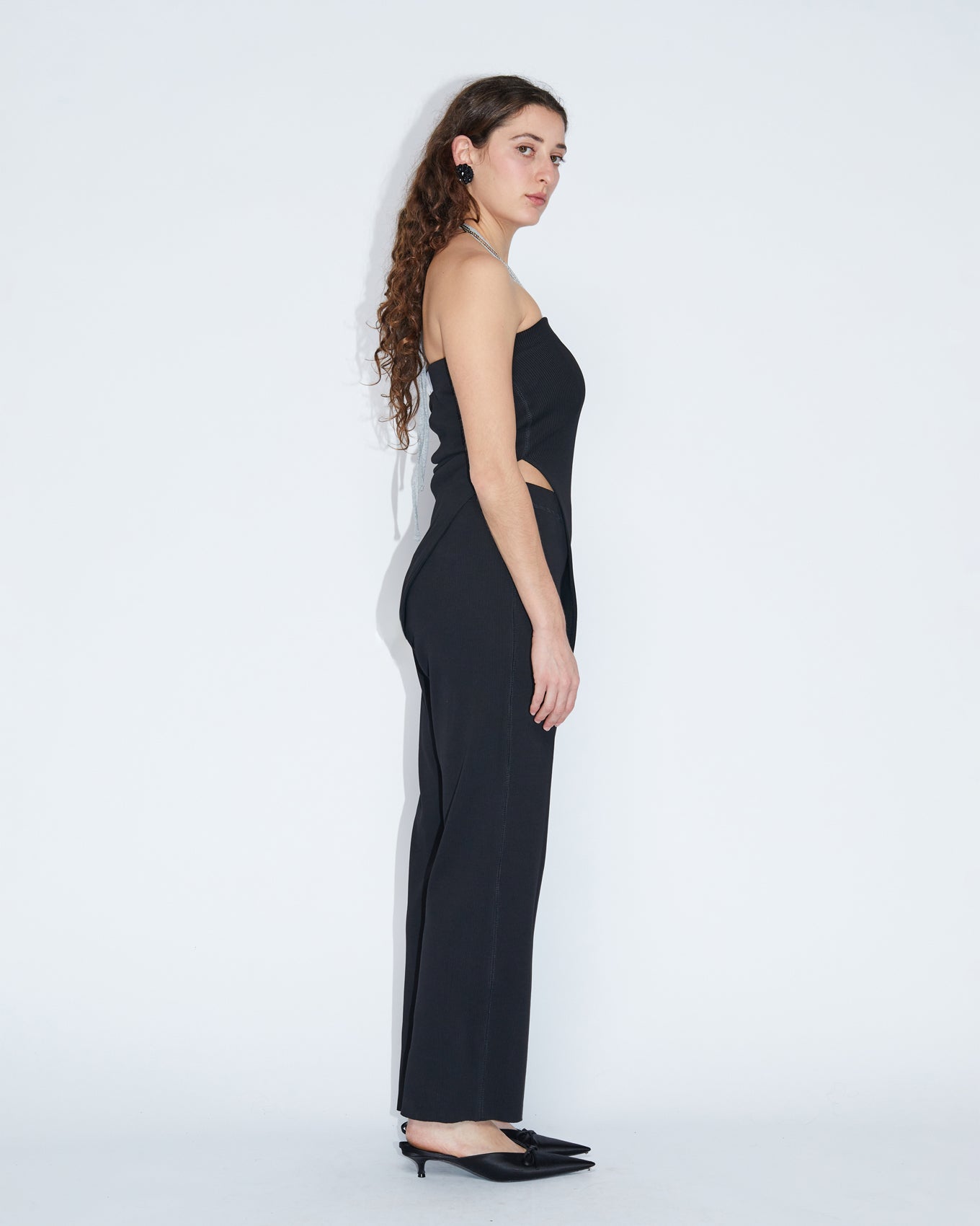 RIB TOP \ Black