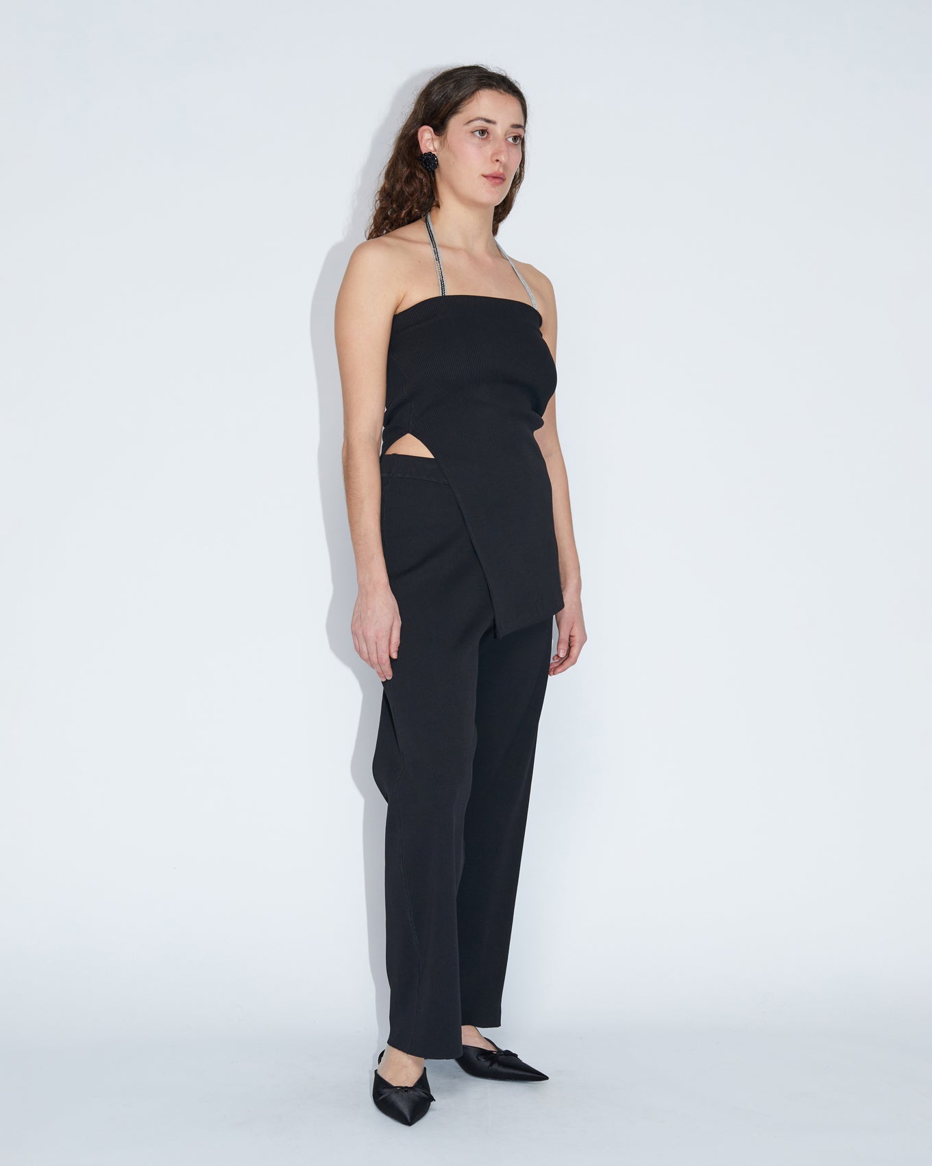 RIB TOP \ Black