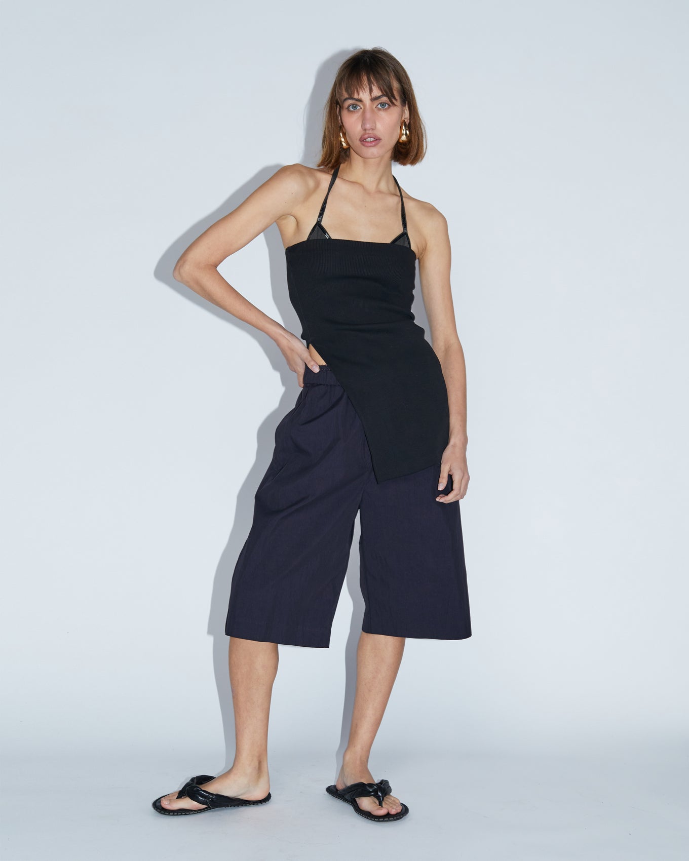 RIB TOP \ Black