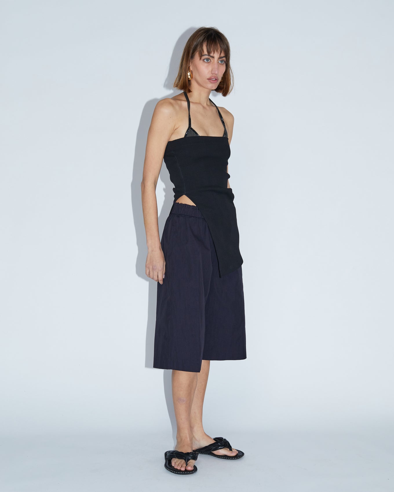 RIB TOP \ Black