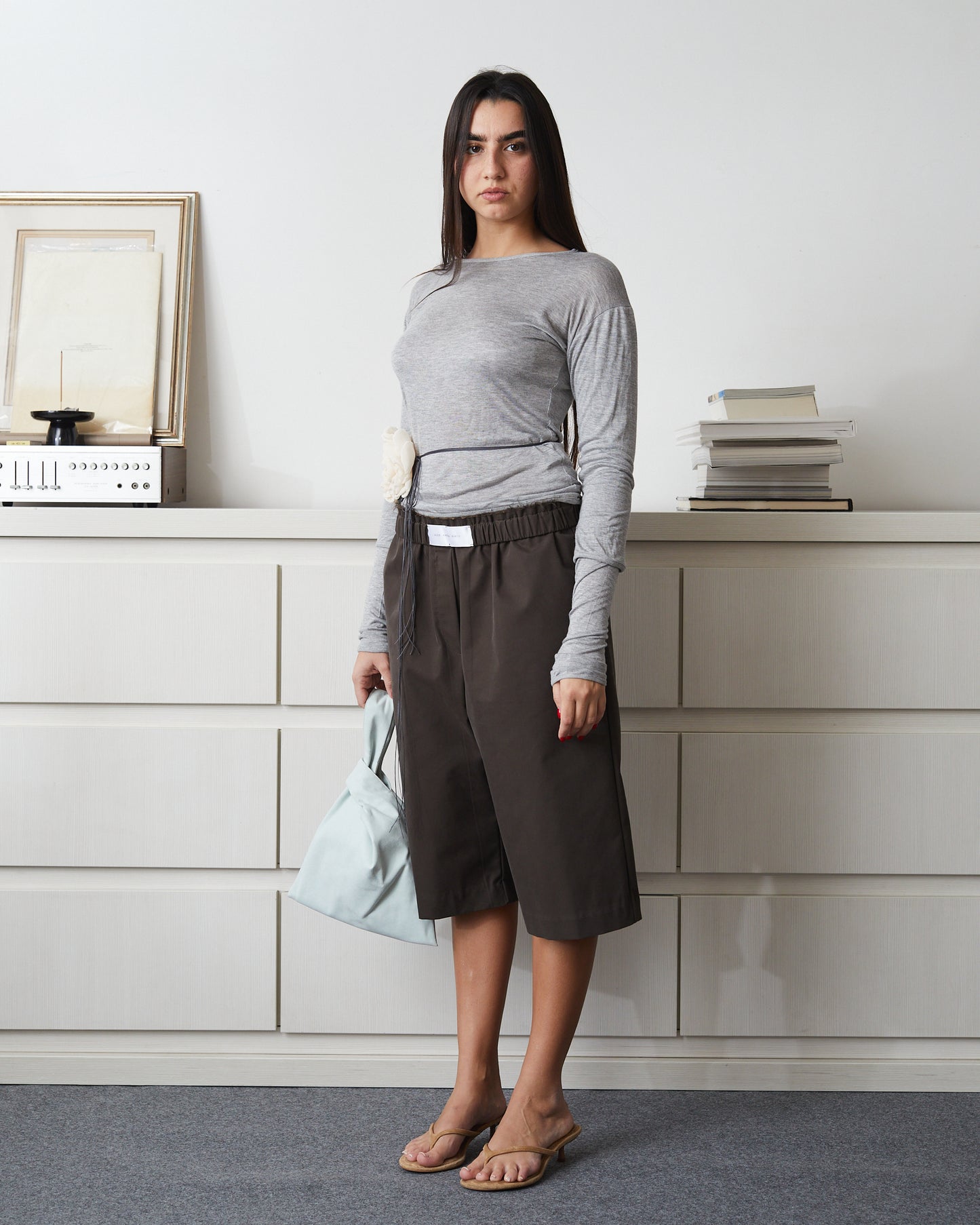 BOXER BERMUDA \ Dark olive