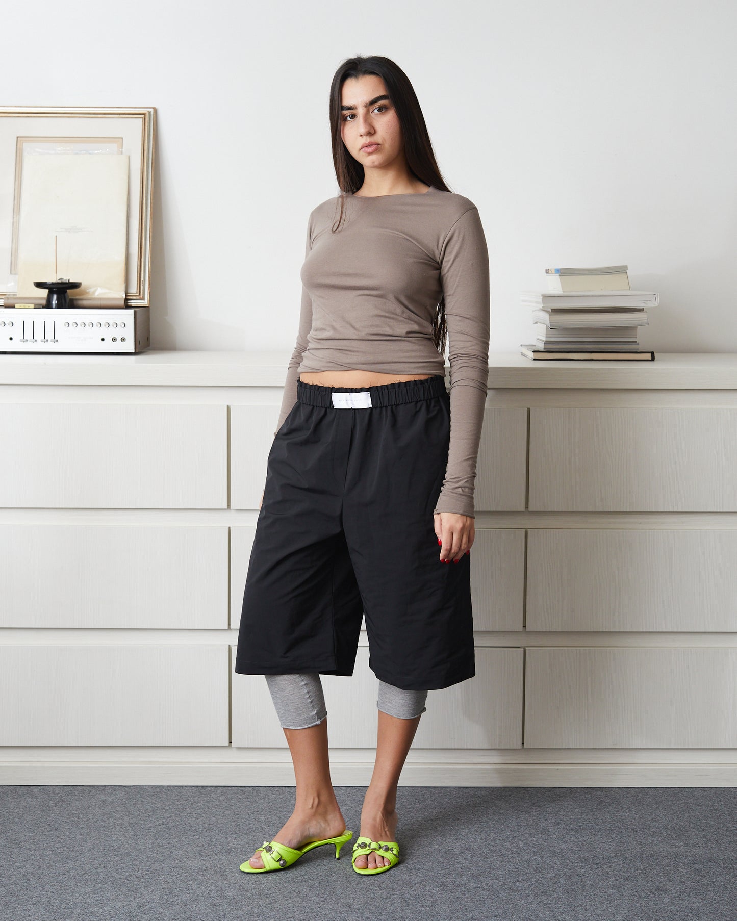 BOXER BERMUDA \ Black