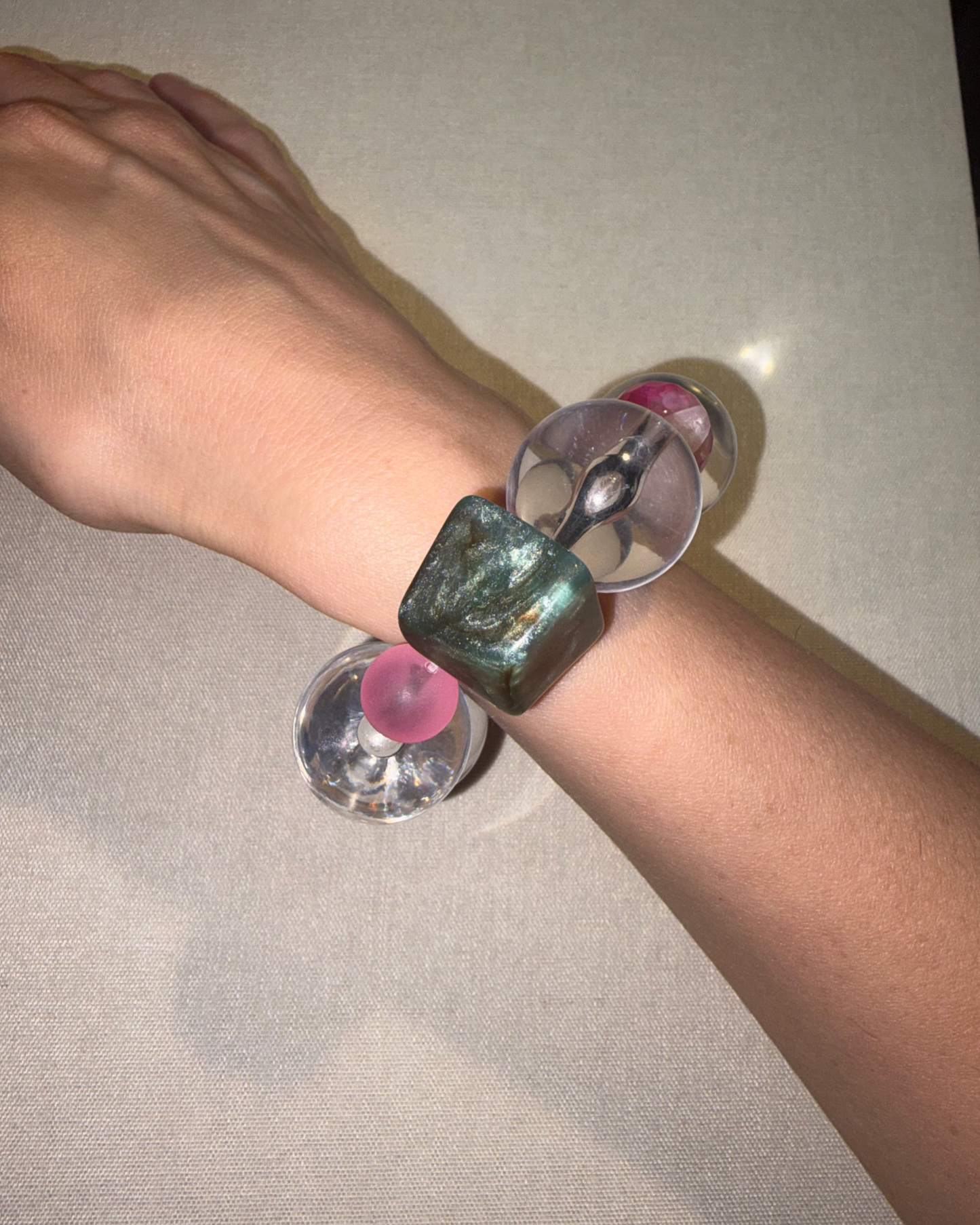 BEADED BRACELET