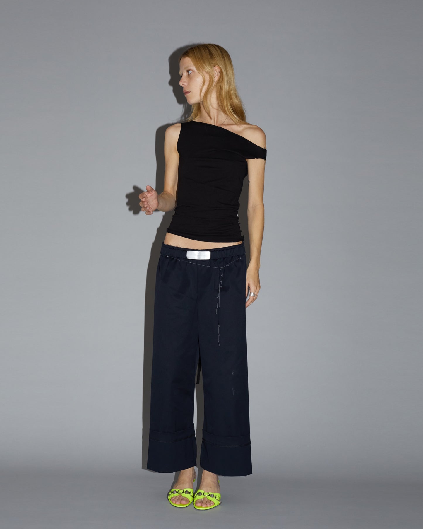 DRILL PANTS \ Navy blue