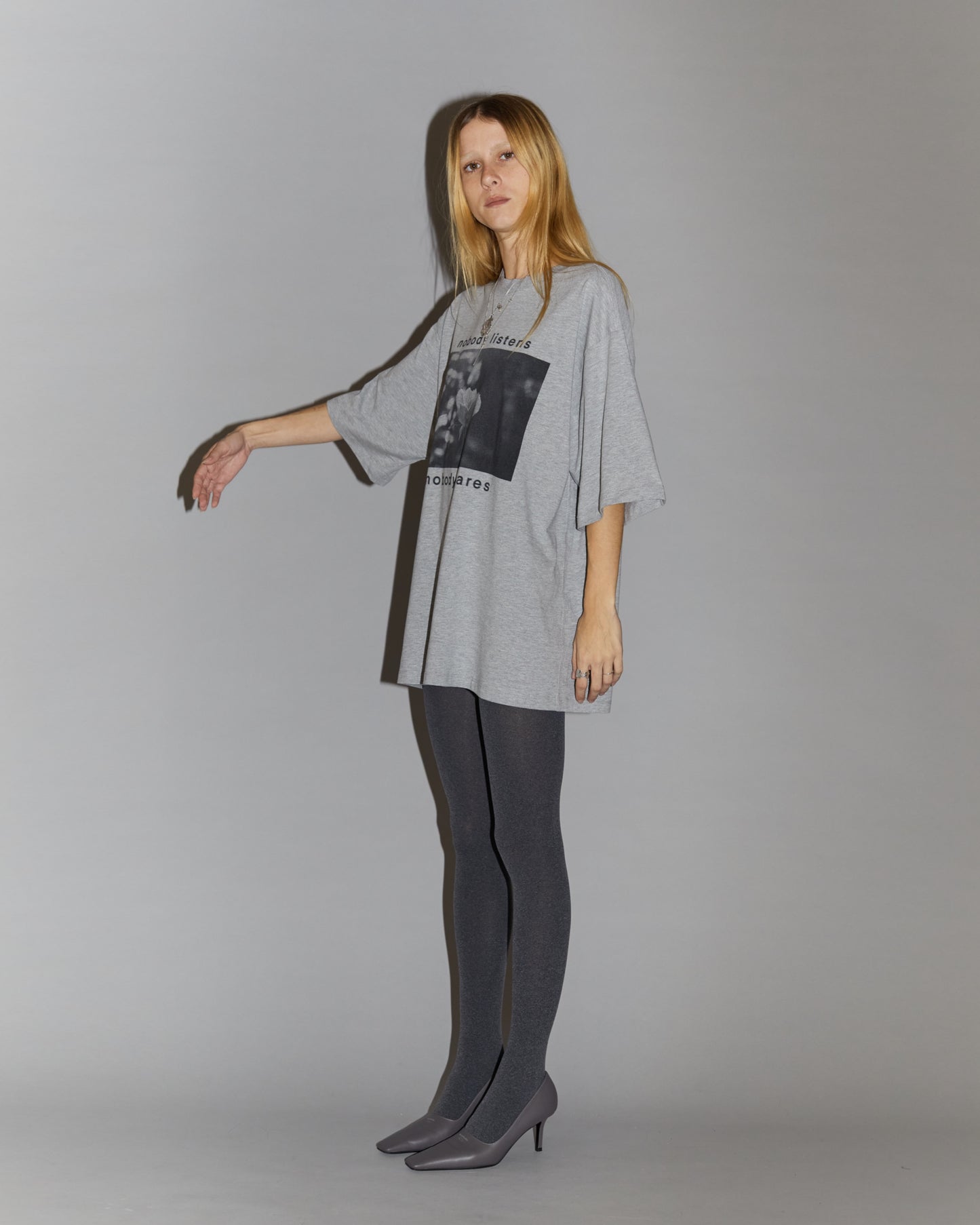 T SHIRT \ Grey melange