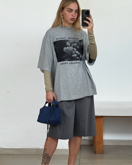 T SHIRT \ Grey melange