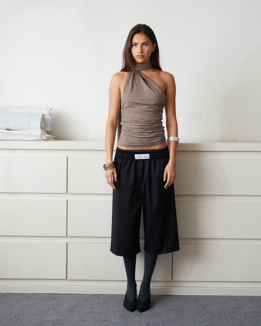 BOXER BERMUDA \ Black