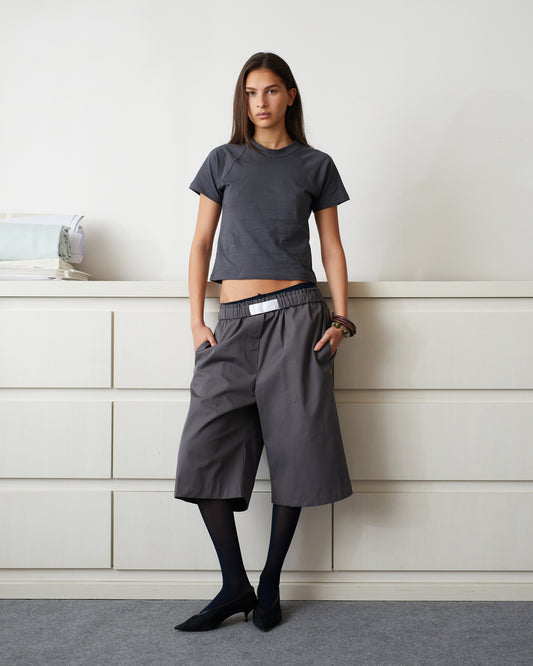 BABY T-SHIRT \ Charcoal