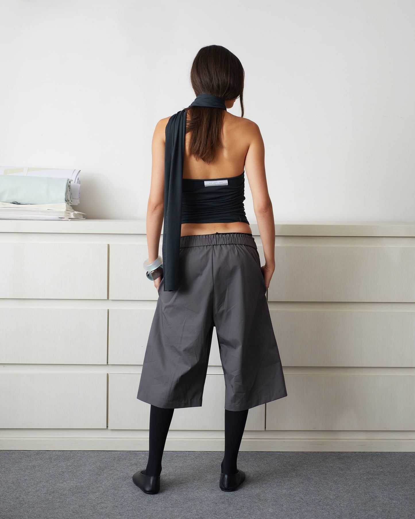 BOXER BERMUDA \ Dark grey