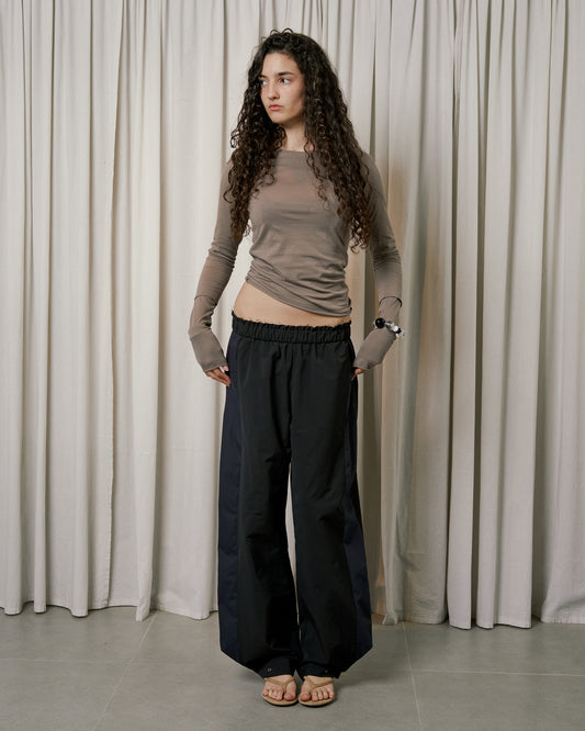 NYLON PANTS \ Navy