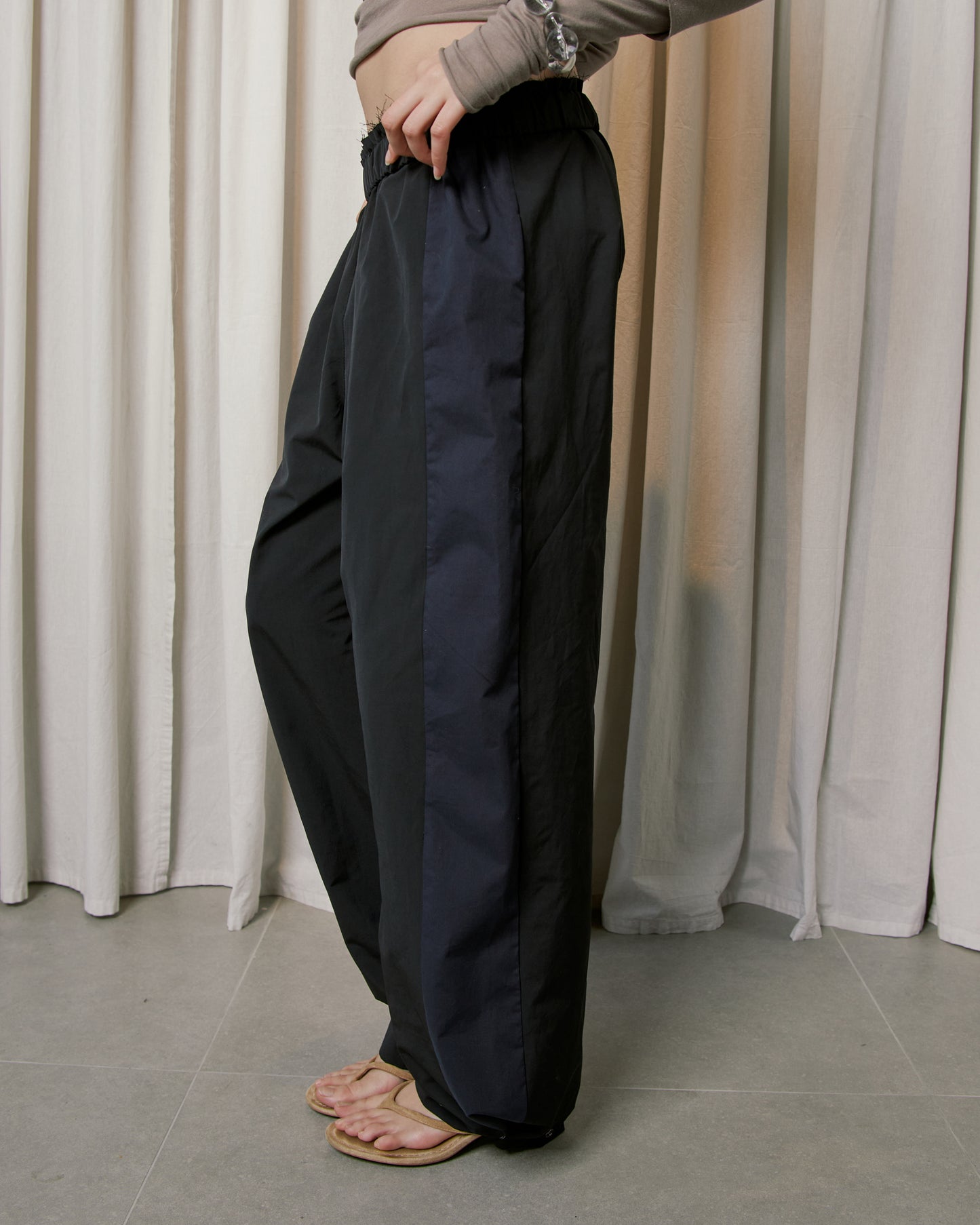 NYLON PANTS \ Navy