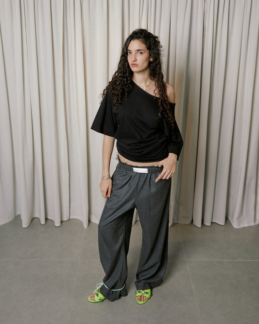 DRILL PANTS \ Dark grey