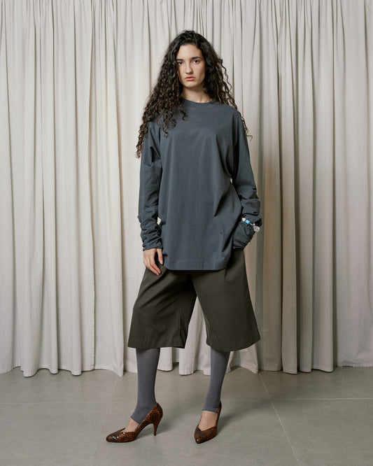 BOXER BERMUDA \ Dark olive