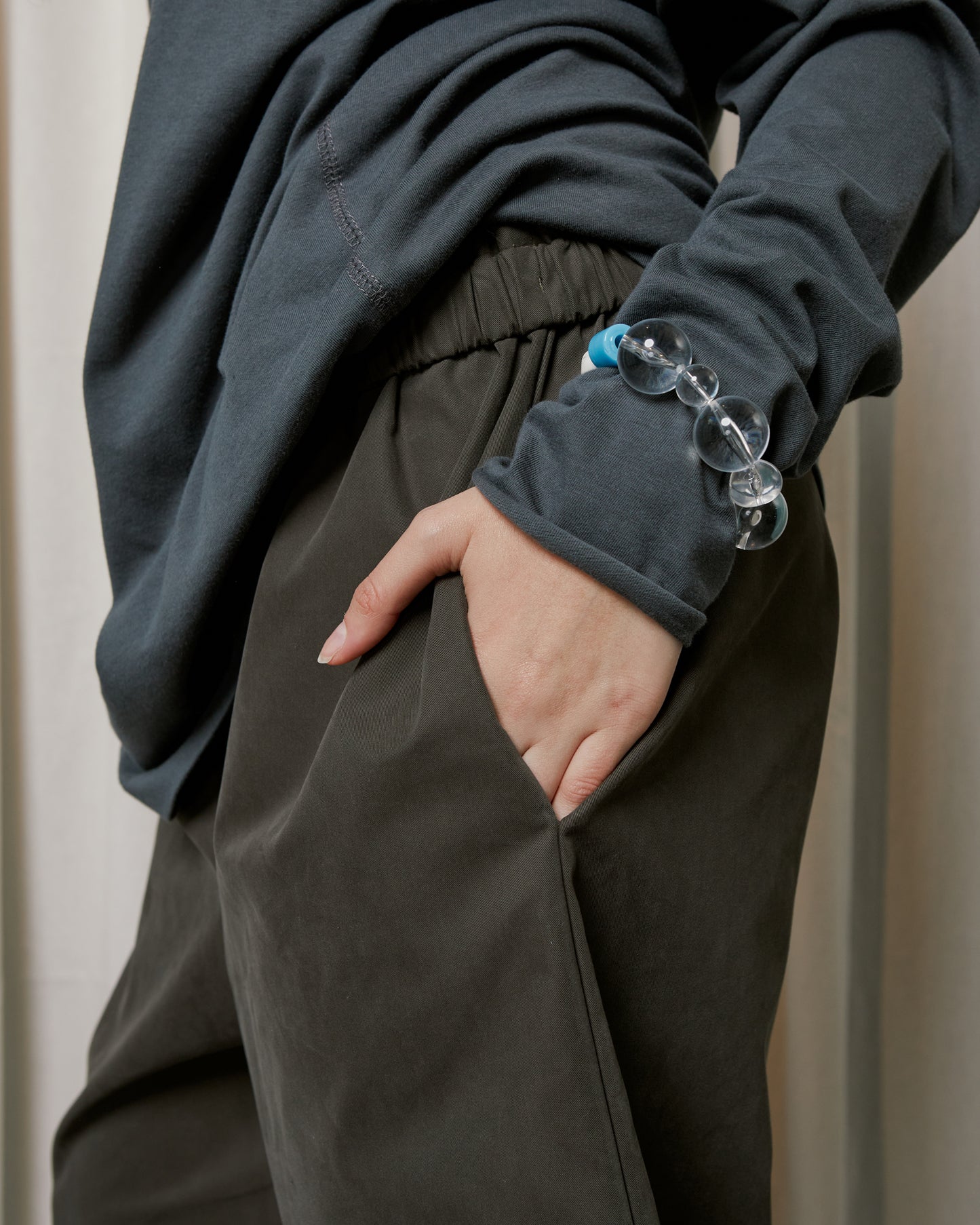 BOXER BERMUDA \ Dark olive