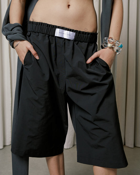 BOXER BERMUDA \ Black