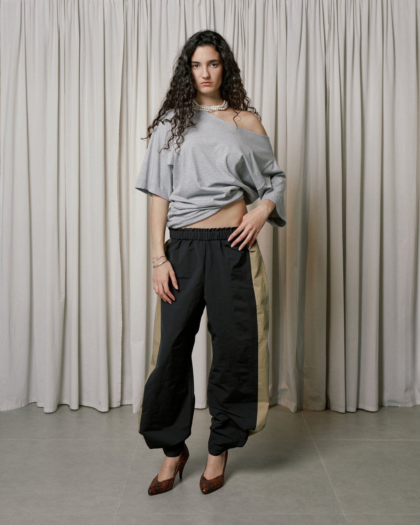 NYLON PANTS \ Khaki