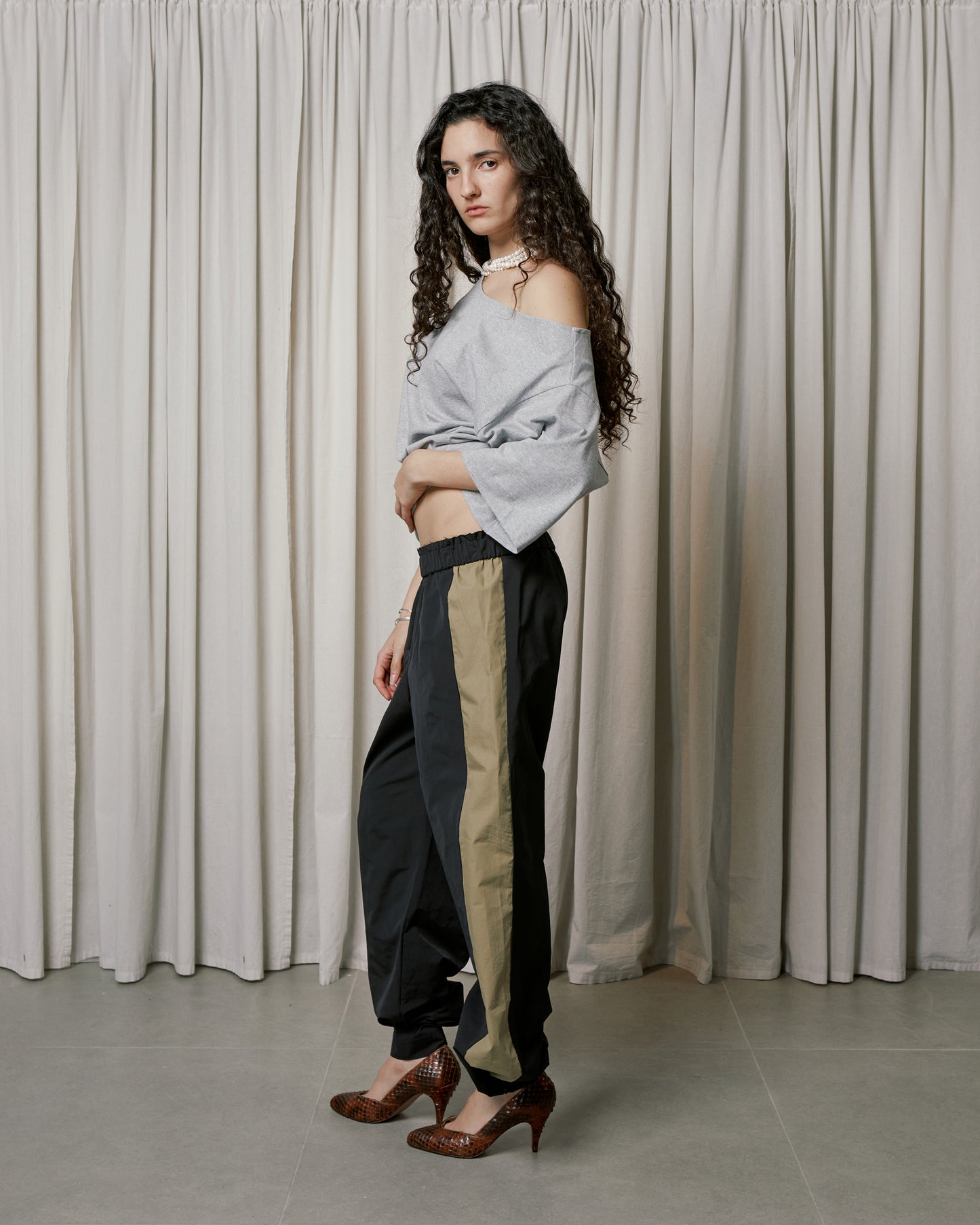 NYLON PANTS \ Khaki