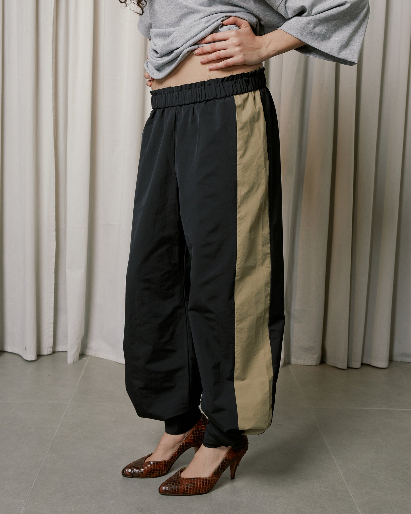 NYLON PANTS \ Khaki