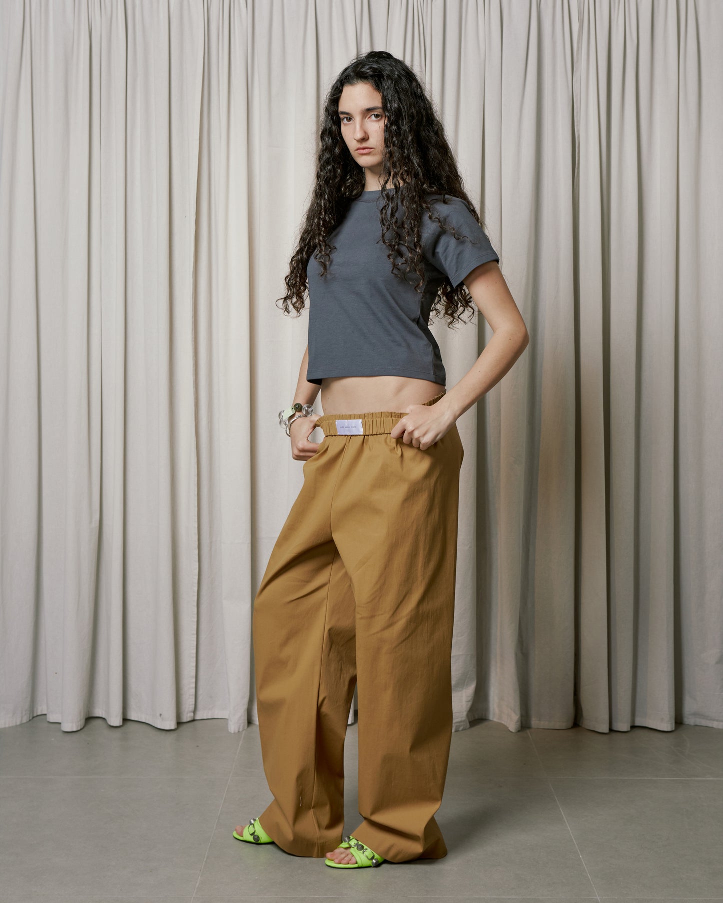 DRILL PANTS \ Camel